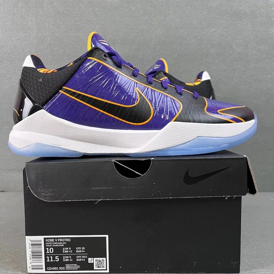 ZK5 Purple Gold Lakers CD4991-500