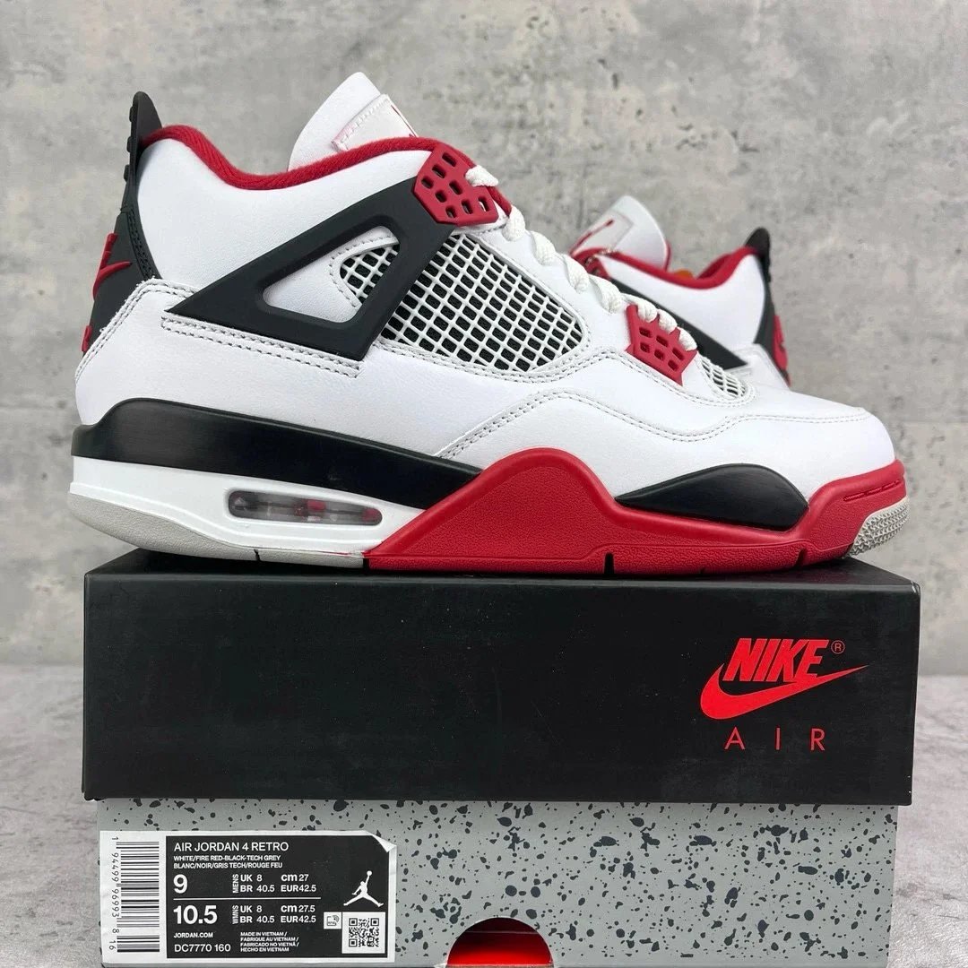 Air Jordan 4 Fire Red DC7770-160