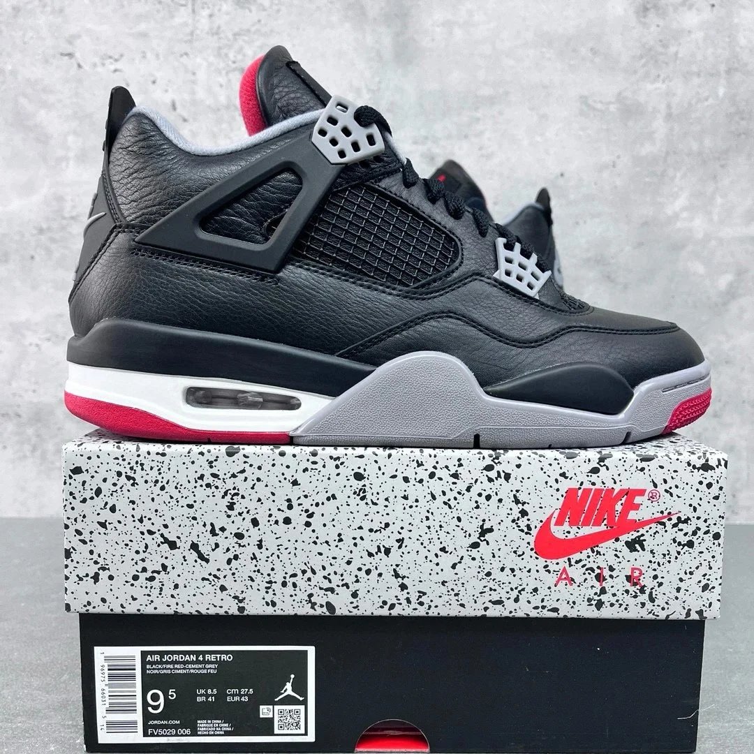 Air Jordan 4 SB Black Bull FV5029-006