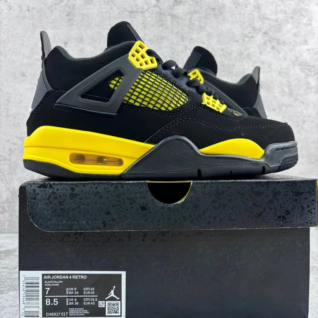 CH6927-017 Black Yellow