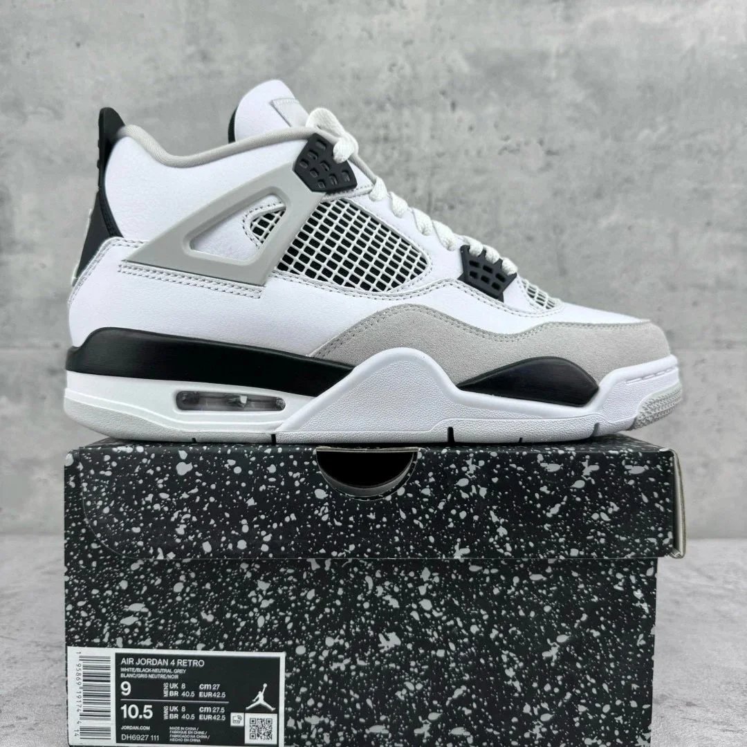 Air Jordan 4 White Cement DH6927-111
