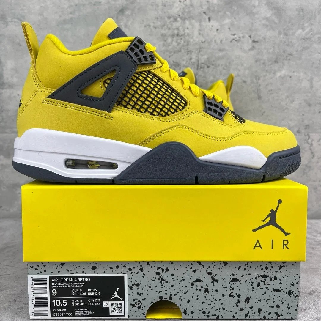 Air Jordan 4 Lightning CT8527-700