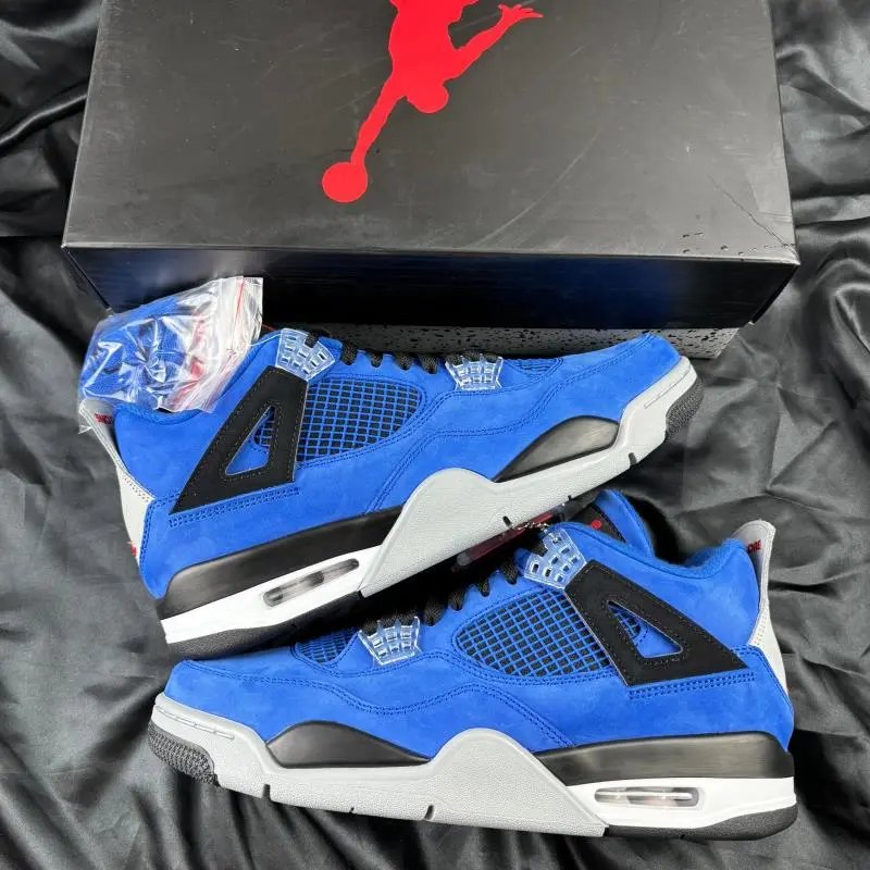 Air Jordan 4 "Eminem Encore" Blue