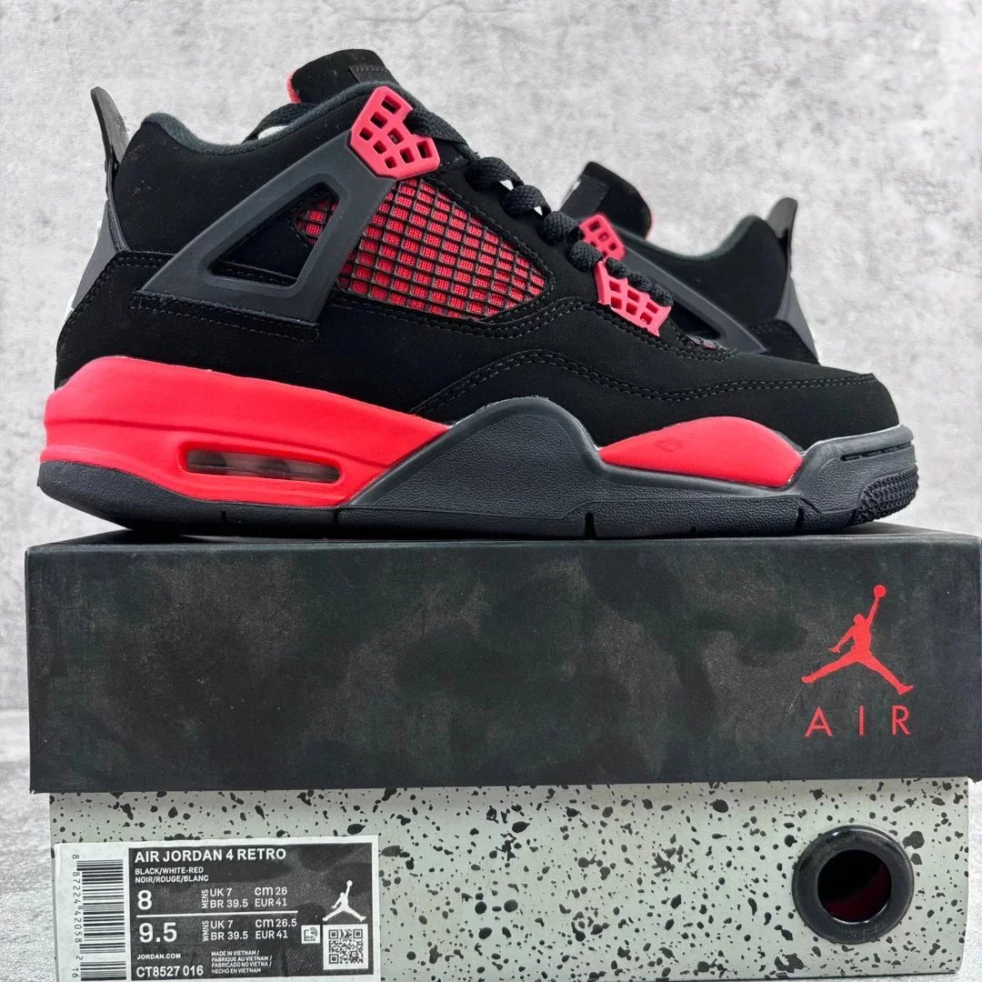 CT8527-016 Black Red