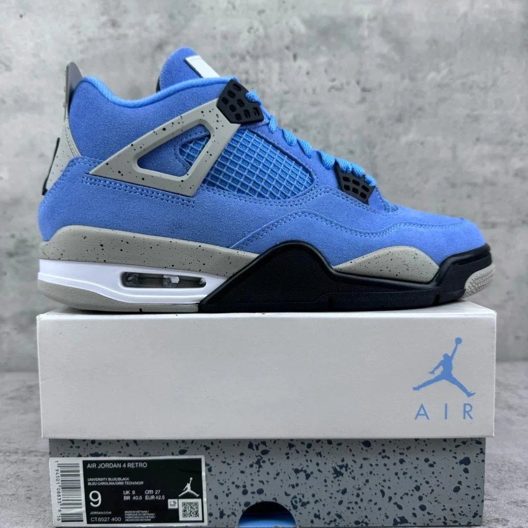 Air Jordan 4 University Blue CT8527-400