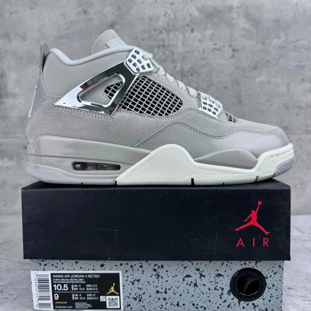 Air Jordan 4 Retro Grey AQ9129-001
