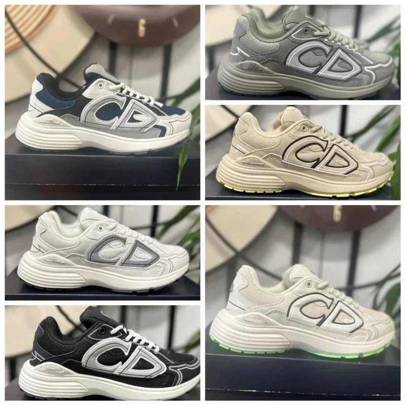 Dior CD Logo Sneakers