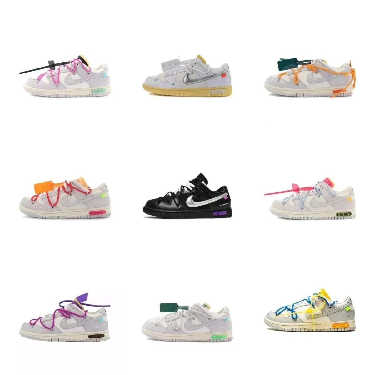 Off-White Dunk Low (lot 1-30)
