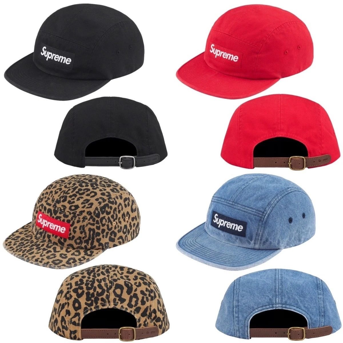 SUP joint waterproof cotton peaked cap baseball cap color matching