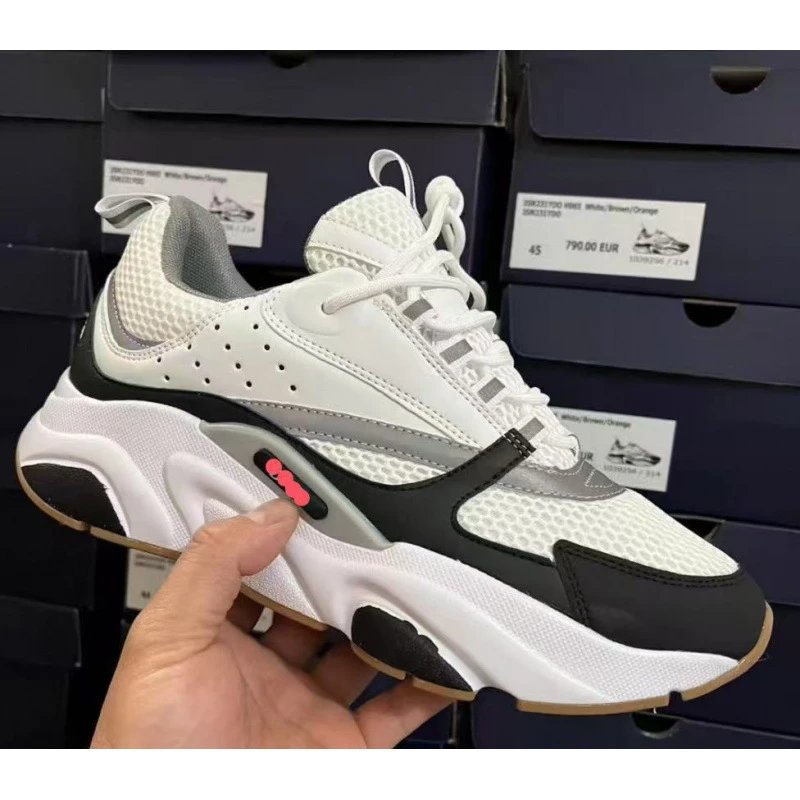 22 White Grey Silver