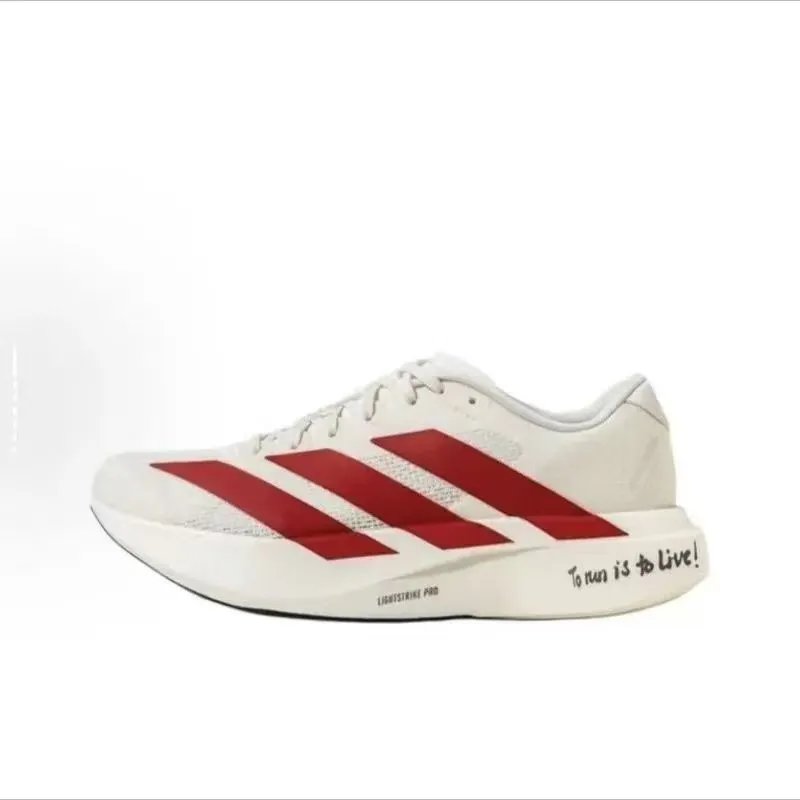 Adidas Sneakers SFTM-006 mesh — White and red