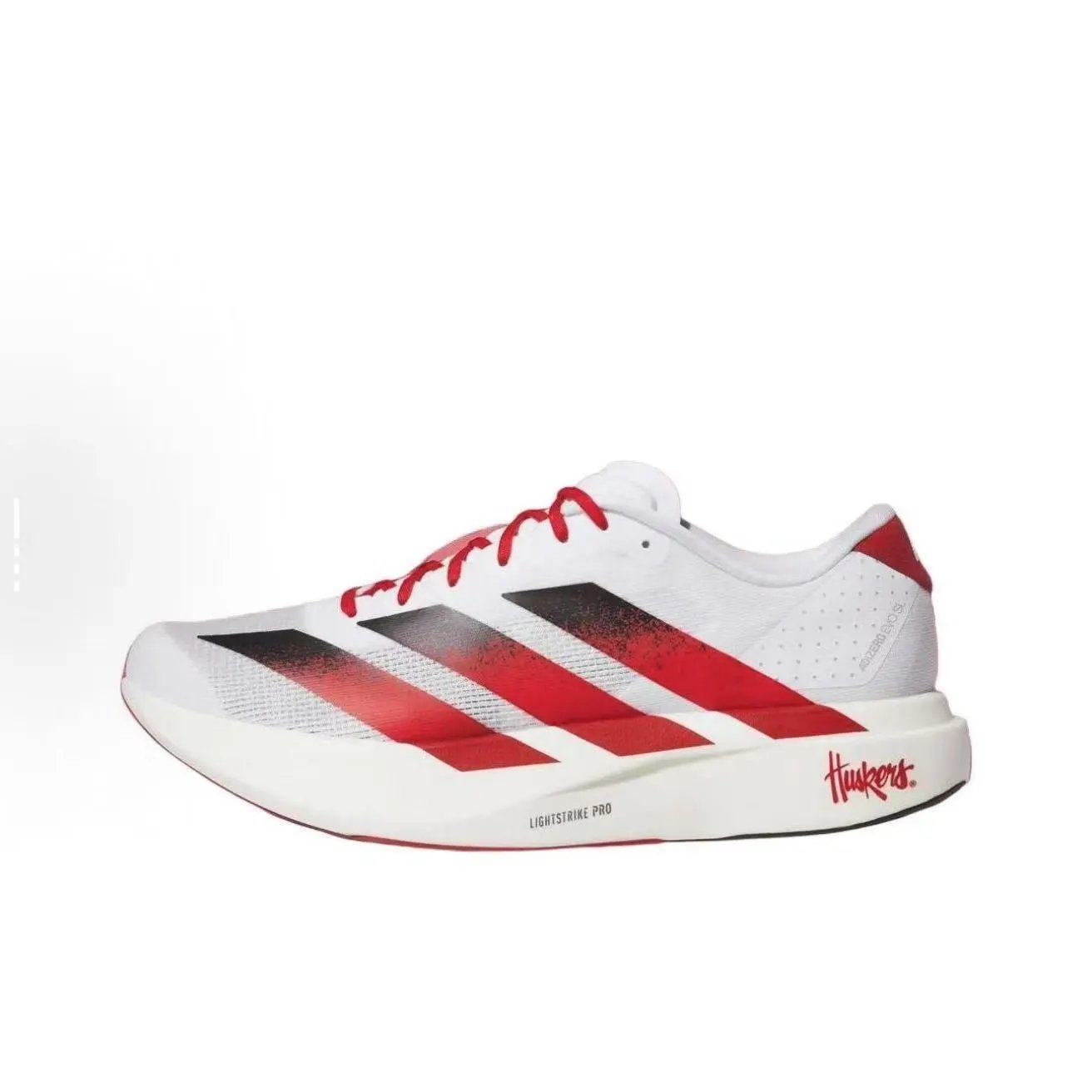 Adidas Sneakers SFTM-006 mesh — White and red-1