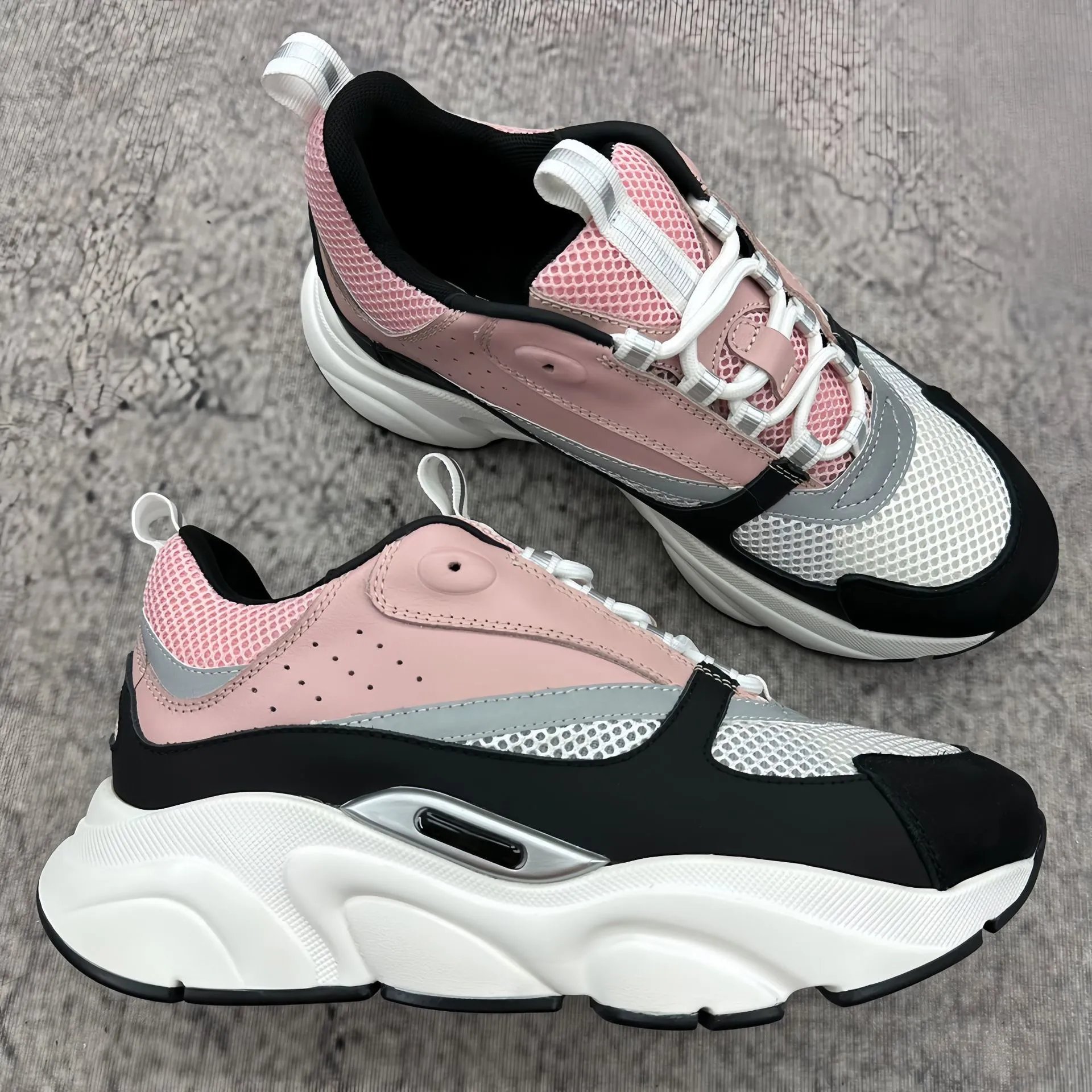 22 Pink White Black