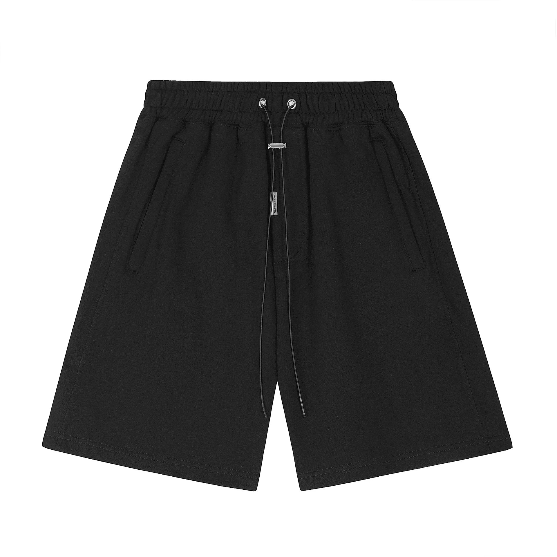 Angel Letter Print Shorts photo 5