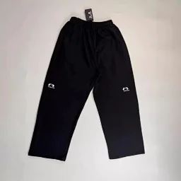 thumbnail for Embroidered sweatshirt zip-up hoodie with loose OS fit zip-up sweatshirt jacket