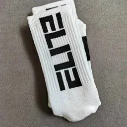 thumbnail for Basketball socks men's professional combat thickened sweat-absorbing towel bottom socks ELITE elite training sports socks