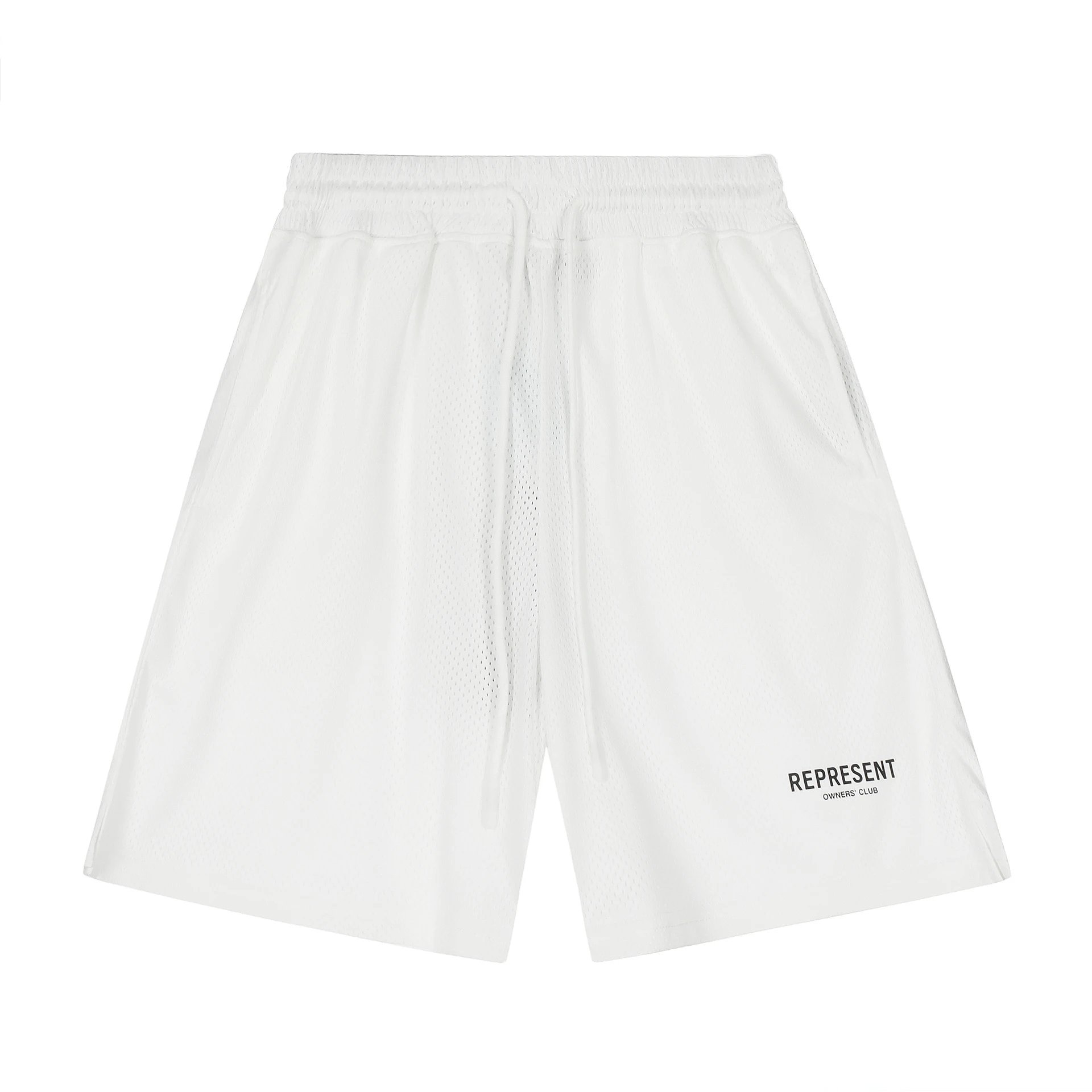 Angel Letter Print Shorts photo 6