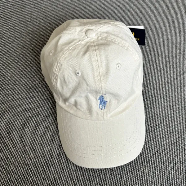 Ralph Lauren Polo Pony Classic Dad Hat Green Baseball Cap - 10
