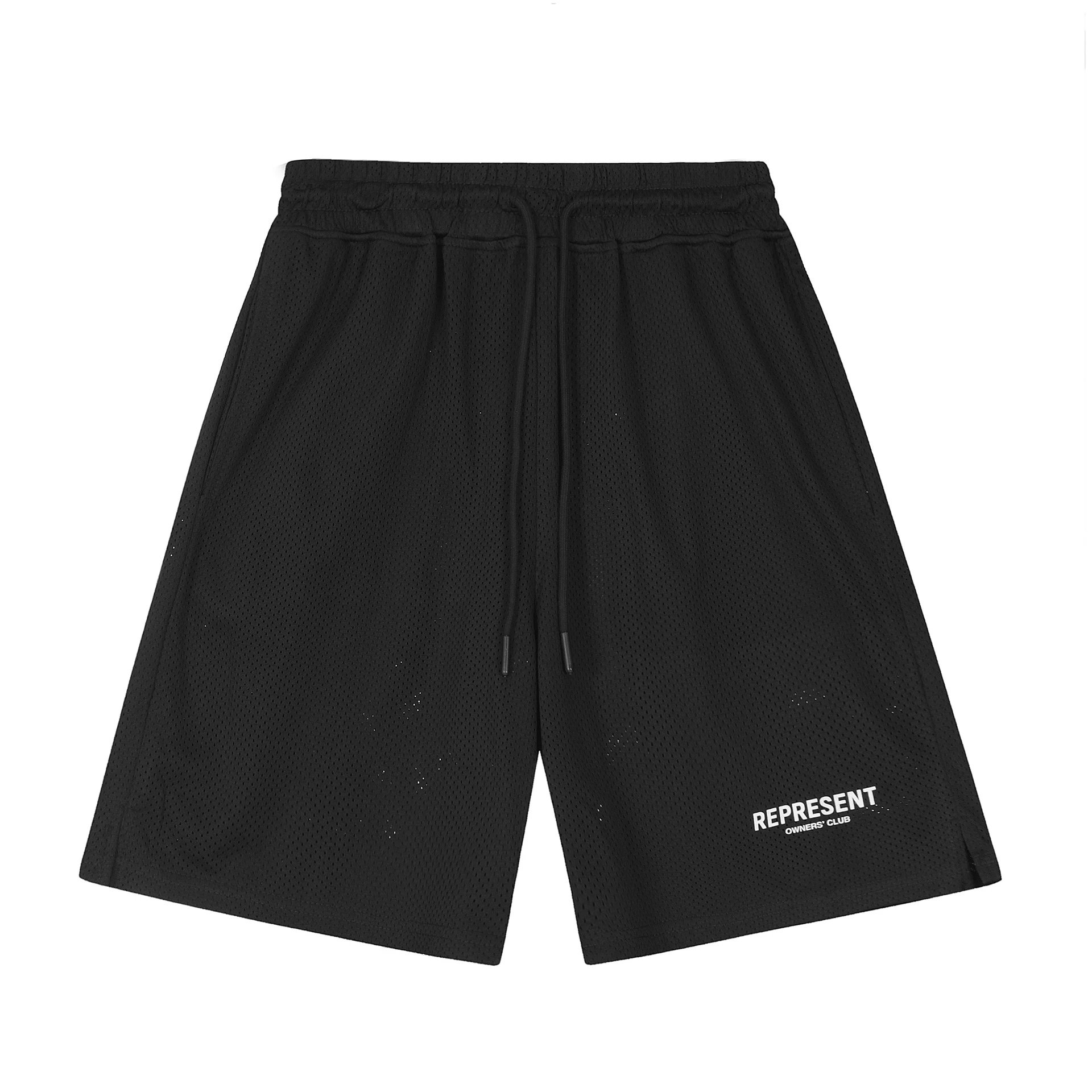 Angel Letter Print Shorts photo 7