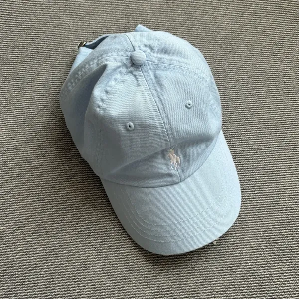 Ralph Lauren Polo Pony Classic Dad Hat Green Baseball Cap - 13