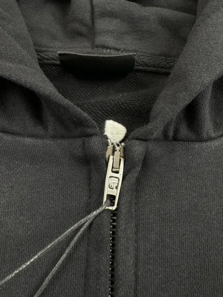 Balenciaga Logo-Embroidered Black Sweatpants - 8