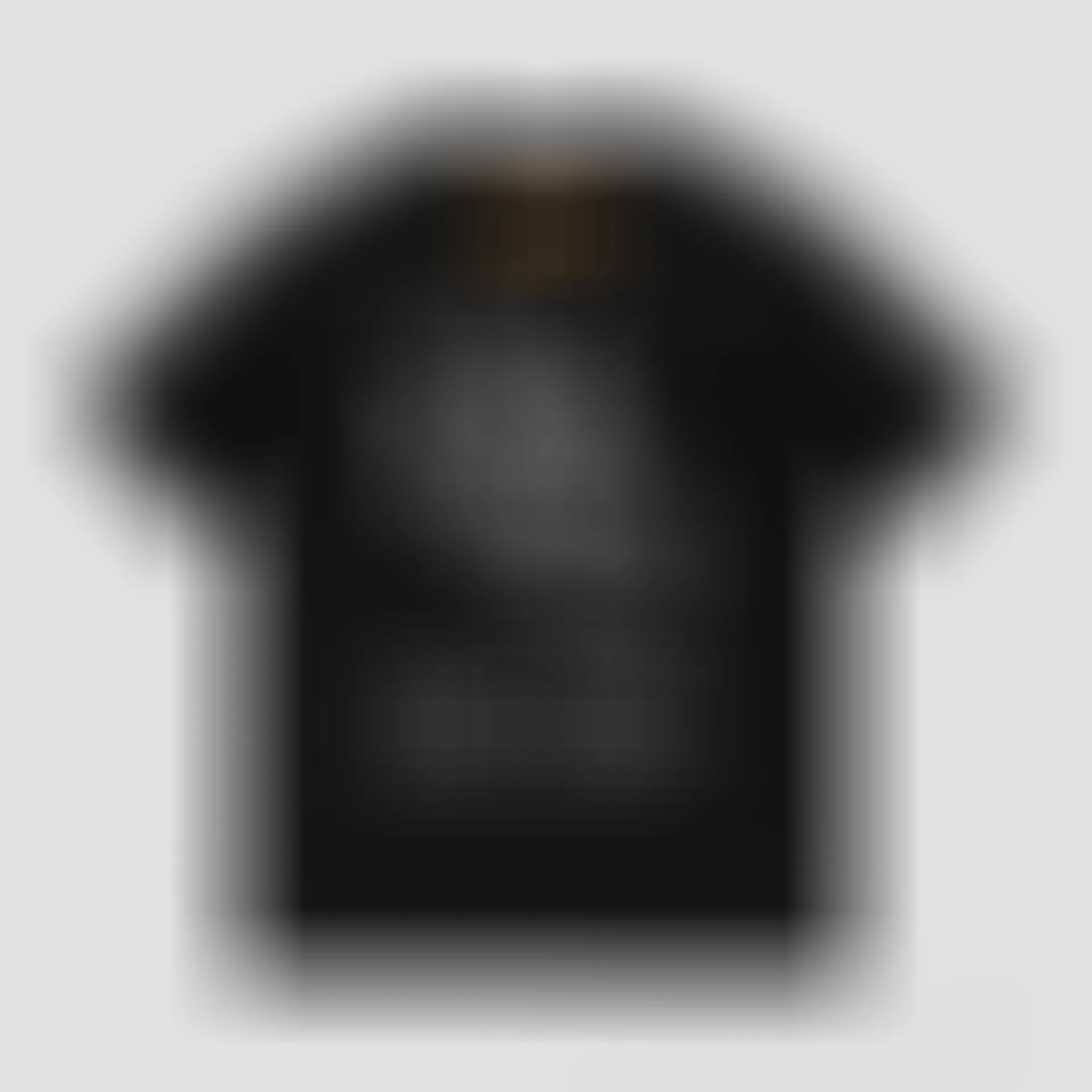 Sneaker Print Loose Crew Neck T-Shirt