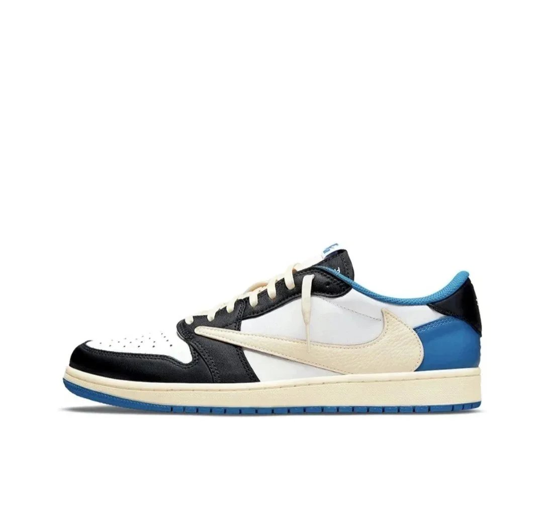 Inverted Hook 2.0- White Blue Black
