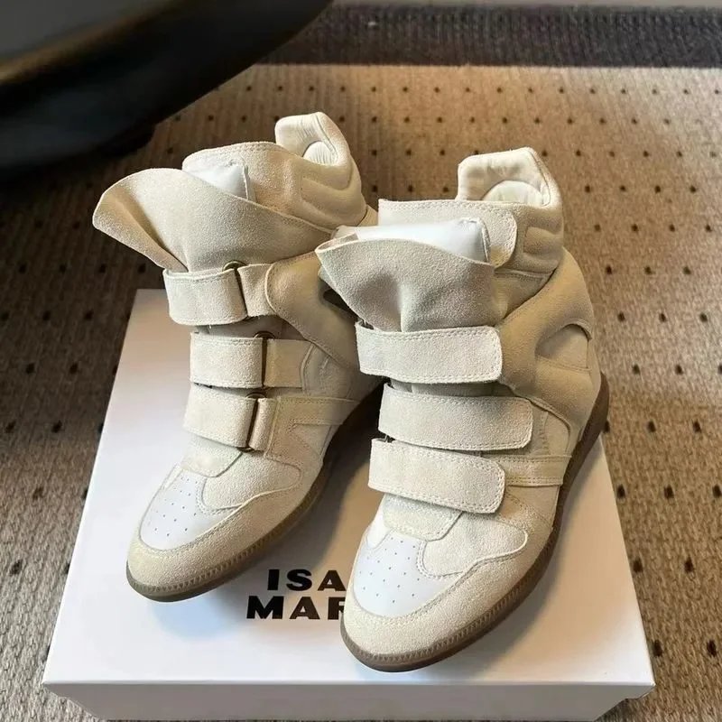 【 DX279 】 Fashionable 5.5CM Height Increase Sports and Leisure Mountaineering Women's Shoes