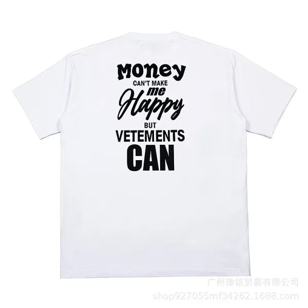 Vetements 'For Everyone' Arch Logo Gray T-Shirt - 6