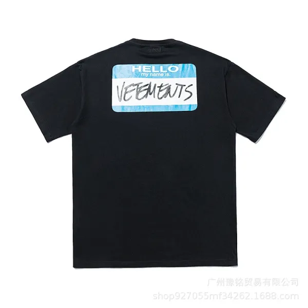 Vetements 'For Everyone' Arch Logo Gray T-Shirt - 23