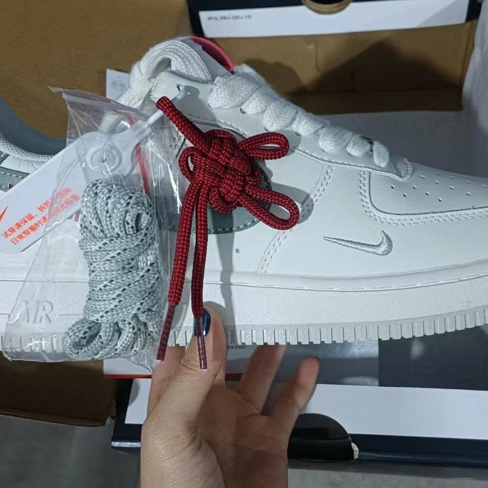 Nike White Air Force 1 Sneakers