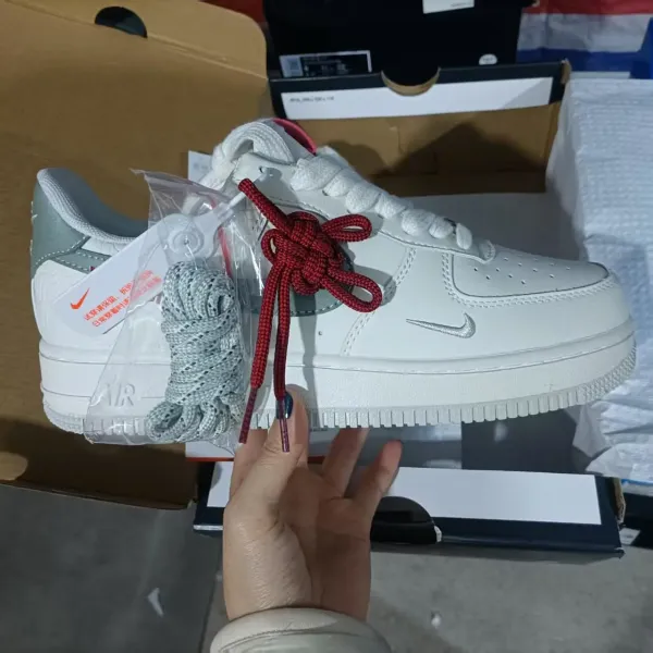 Nike Air Force 1 Low Denim Blue Sneakers - 3