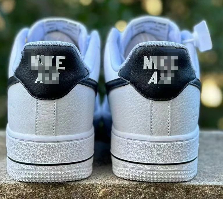 Nike Air Force 1 Low Denim Blue Sneakers - 8