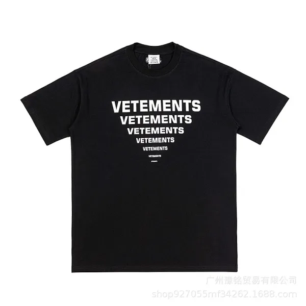Vetements 'For Everyone' Arch Logo Gray T-Shirt - 22