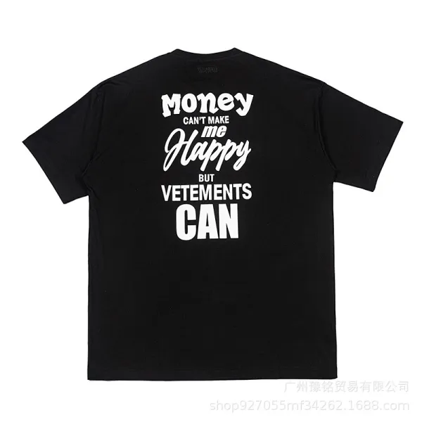 Vetements 'For Everyone' Arch Logo Gray T-Shirt - 7