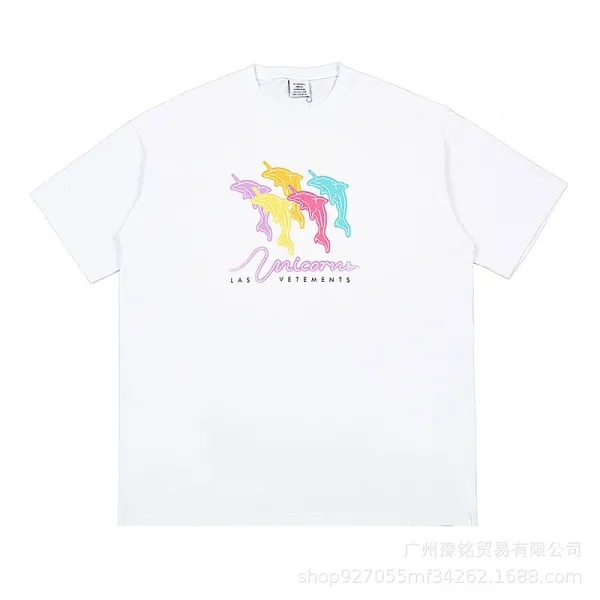 Vetements 'For Everyone' Arch Logo Gray T-Shirt - 8