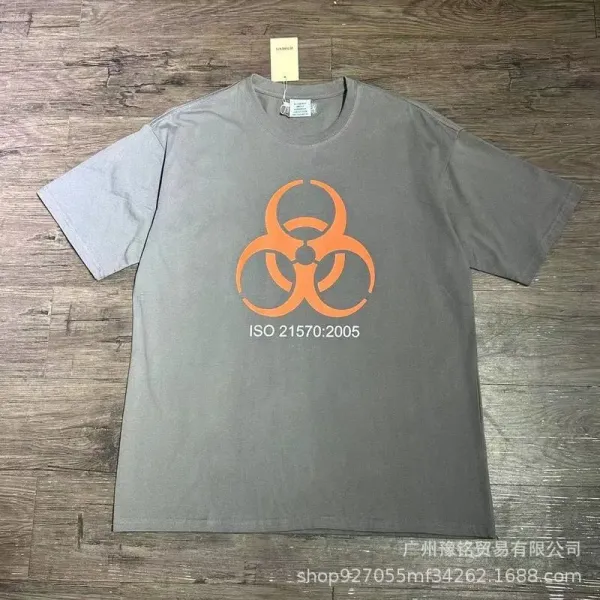 Vetements 'For Everyone' Arch Logo Gray T-Shirt - 20