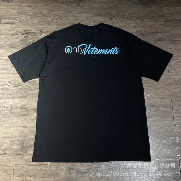 Vetements 'For Everyone' Arch Logo Gray T-Shirt - 16