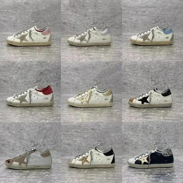 Golden Goose Sneakers Low-top star-appliqué product detail image 1