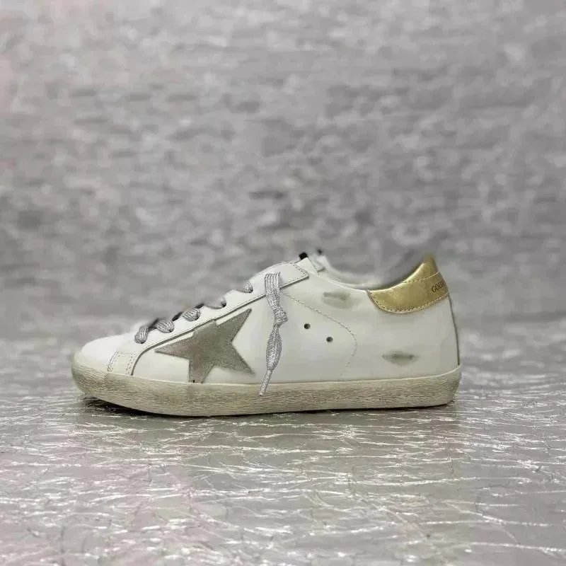 Golden Goose Sneakers Low-top star-appliqué — 37