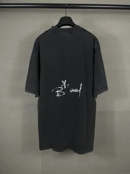 Design Britney Spears Graphic Print Black Oversized T-Shirt T-Shirts - 5