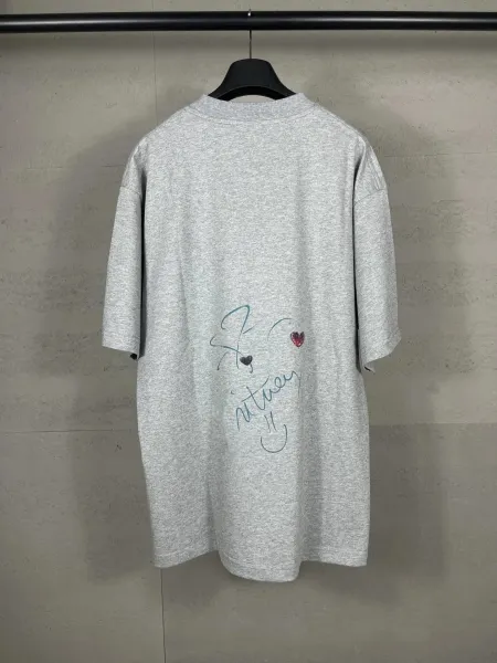 Design Britney Spears Graphic Print Black Oversized T-Shirt T-Shirts - 9