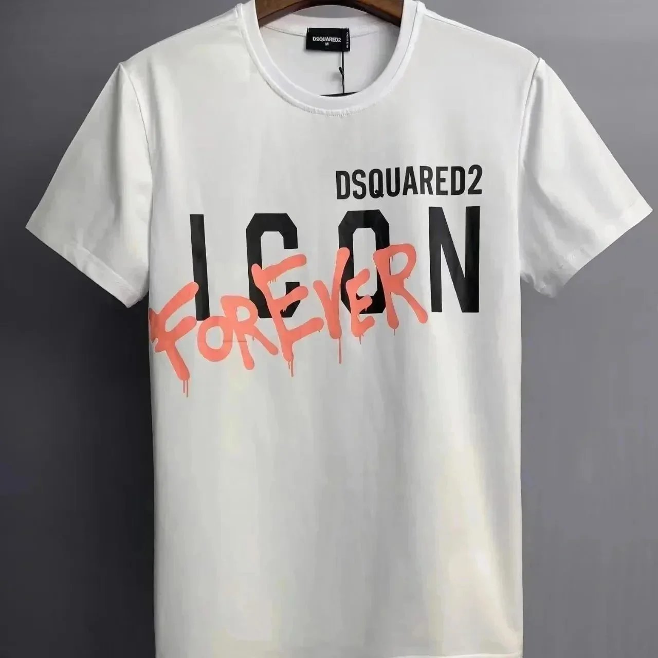 Dsquared2 T-Shirts Graphic Logo Short-Sleeve T-Shirt image 7