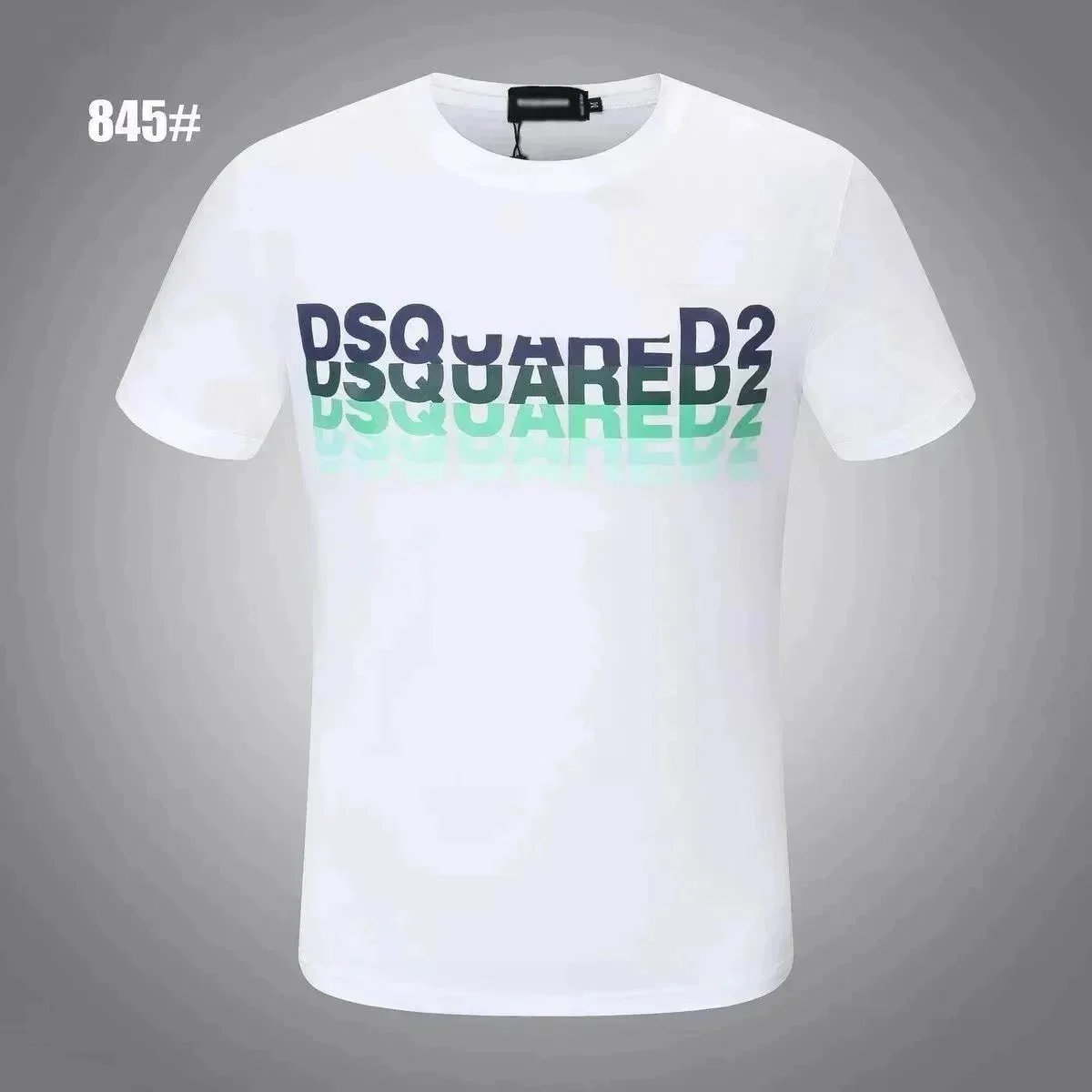 Dsquared2 T-Shirts Graphic Logo Short-Sleeve T-Shirt — 25*High version