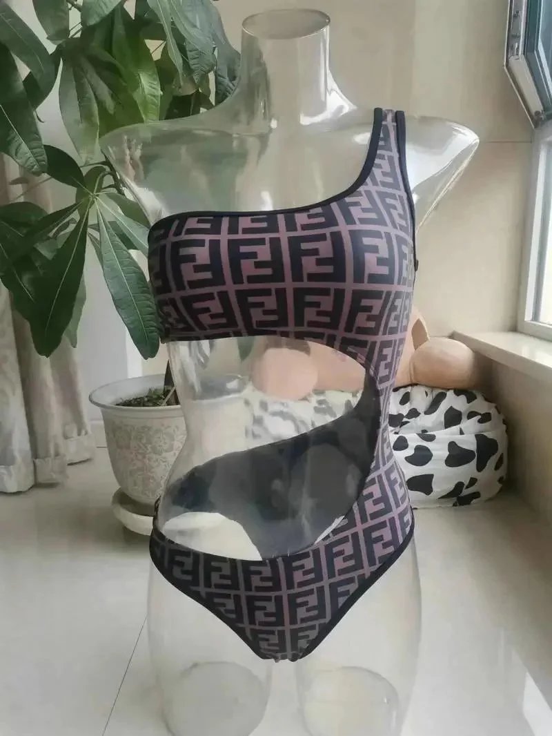 Dior Swimwear Oblique Print Triangle Bikini Set image 4