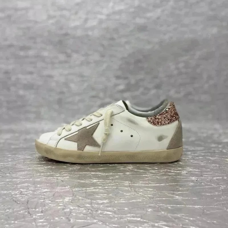 Golden Goose Sneakers Low-top star-appliqué — 17