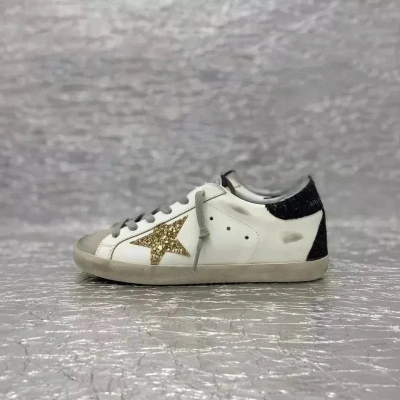 Golden Goose Sneakers Low-top star-appliqué — 14