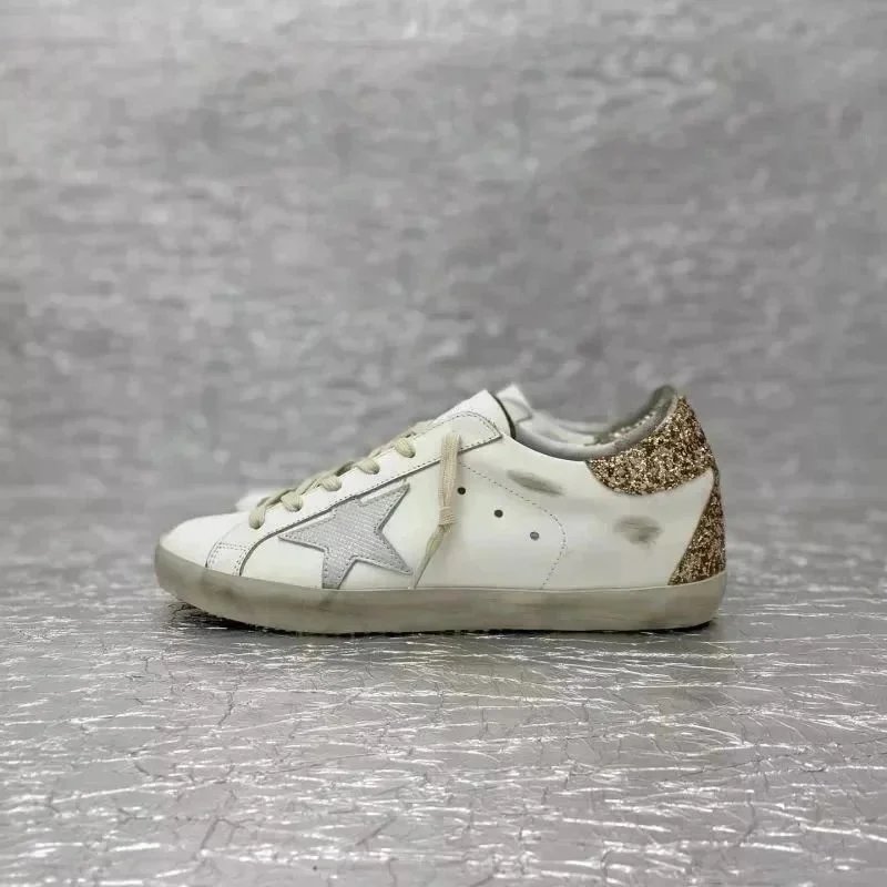Golden Goose Sneakers Low-top star-appliqué — 26