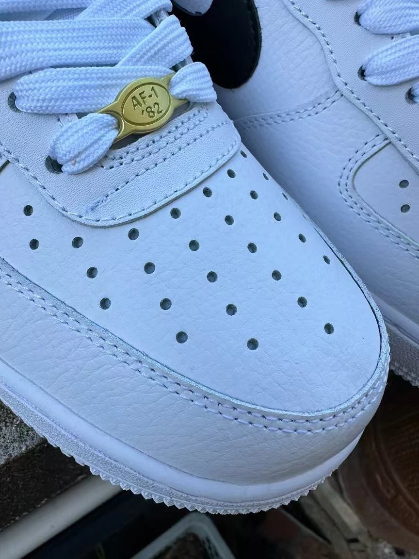 Nike Air Force 1 Low Denim Blue Sneakers - 4