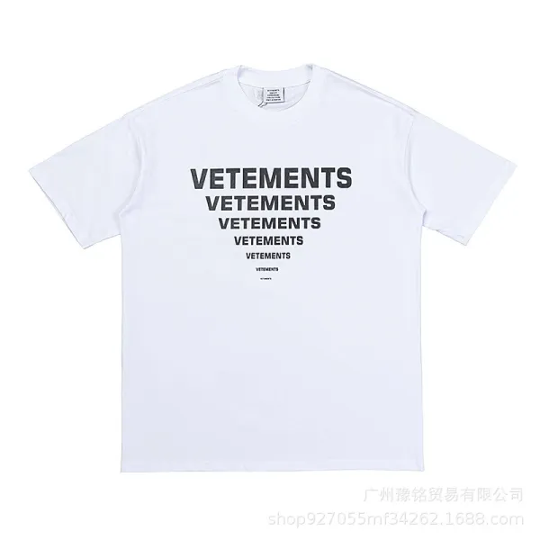 Vetements 'For Everyone' Arch Logo Gray T-Shirt - 21